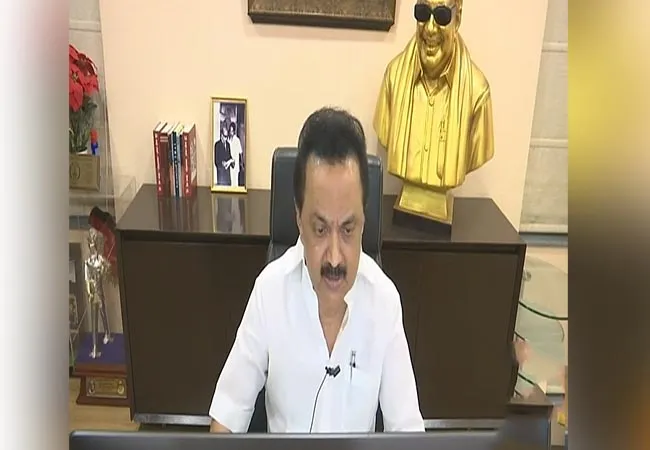 tamilnadu coronavirus dmk mk stalin press meet 
